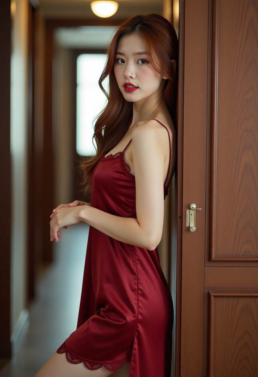 消失的她